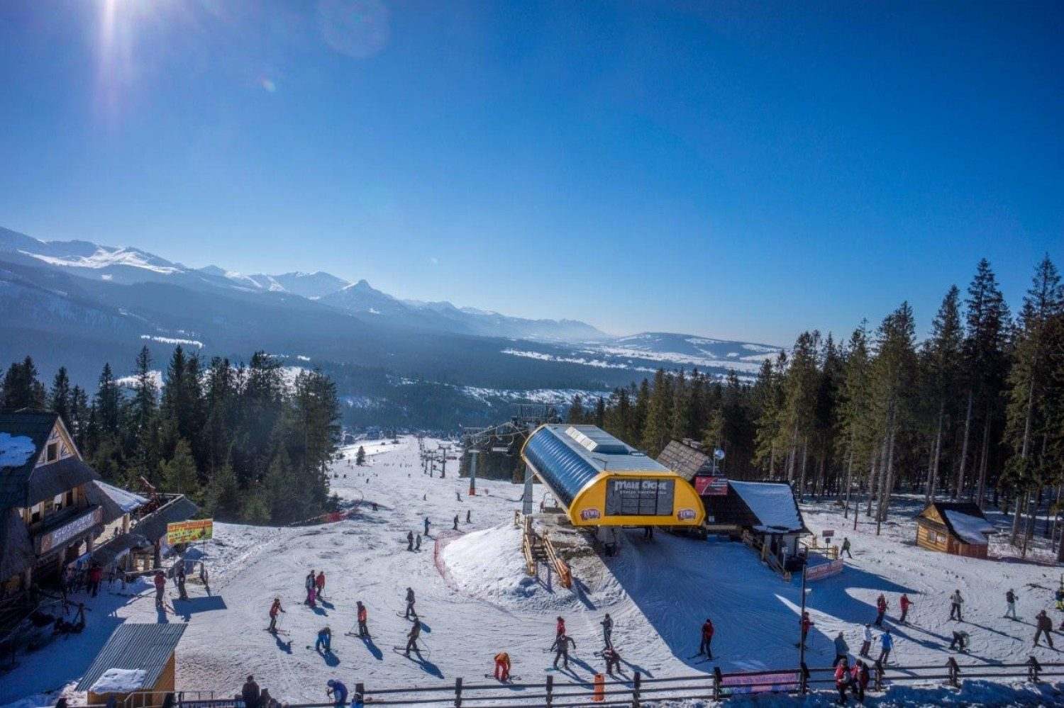 Małe Ciche ski lift