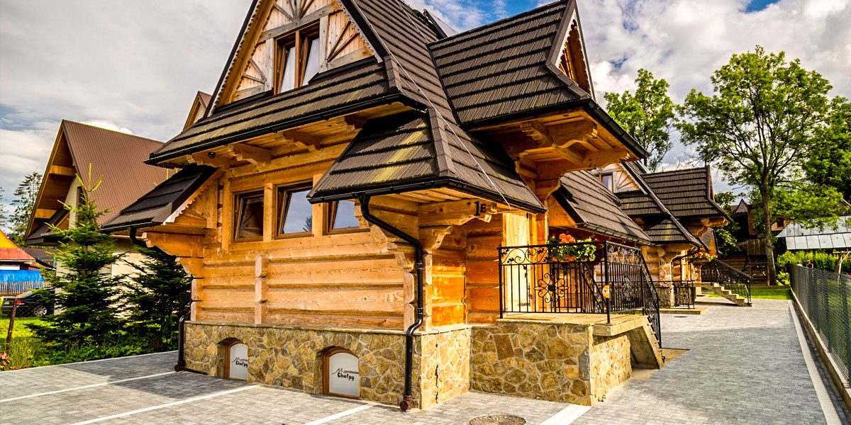Morcinowe Chałpy – widok ogólny