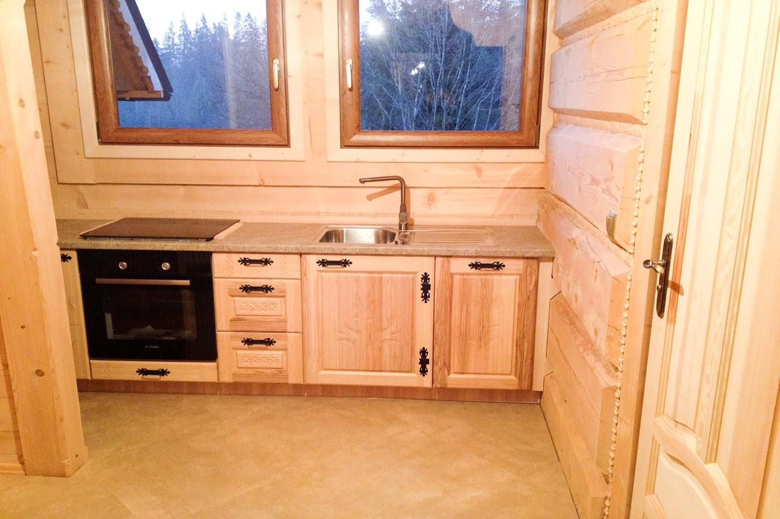 House II – kitchen